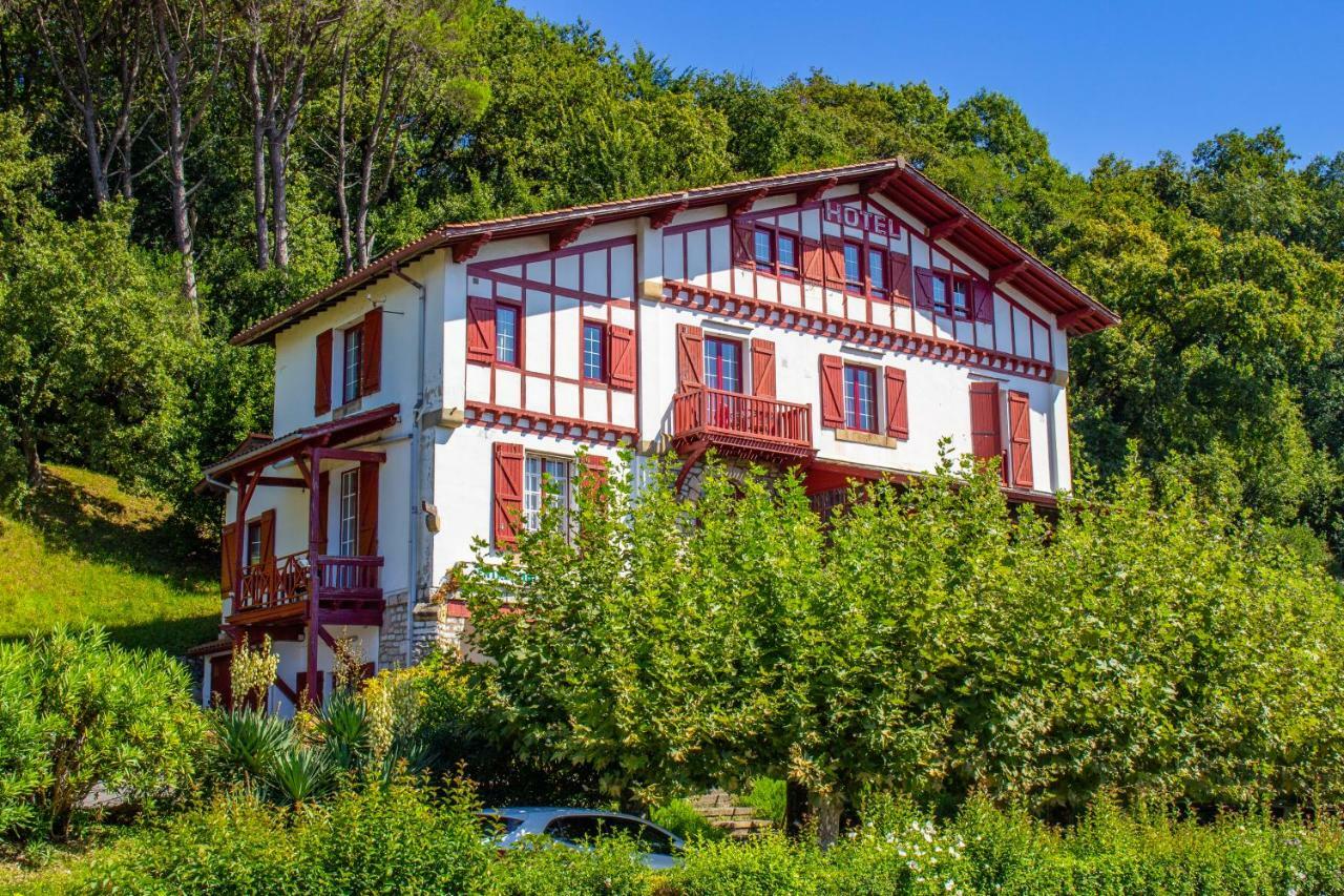 Hotel Bellevue Андай Екстер'єр фото